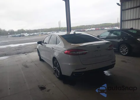 2019 Ford Fusion Titanium from USA, damaged, VIN 3FA6P0K95KR271291